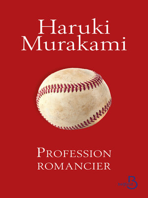 cover image of Profession romancier